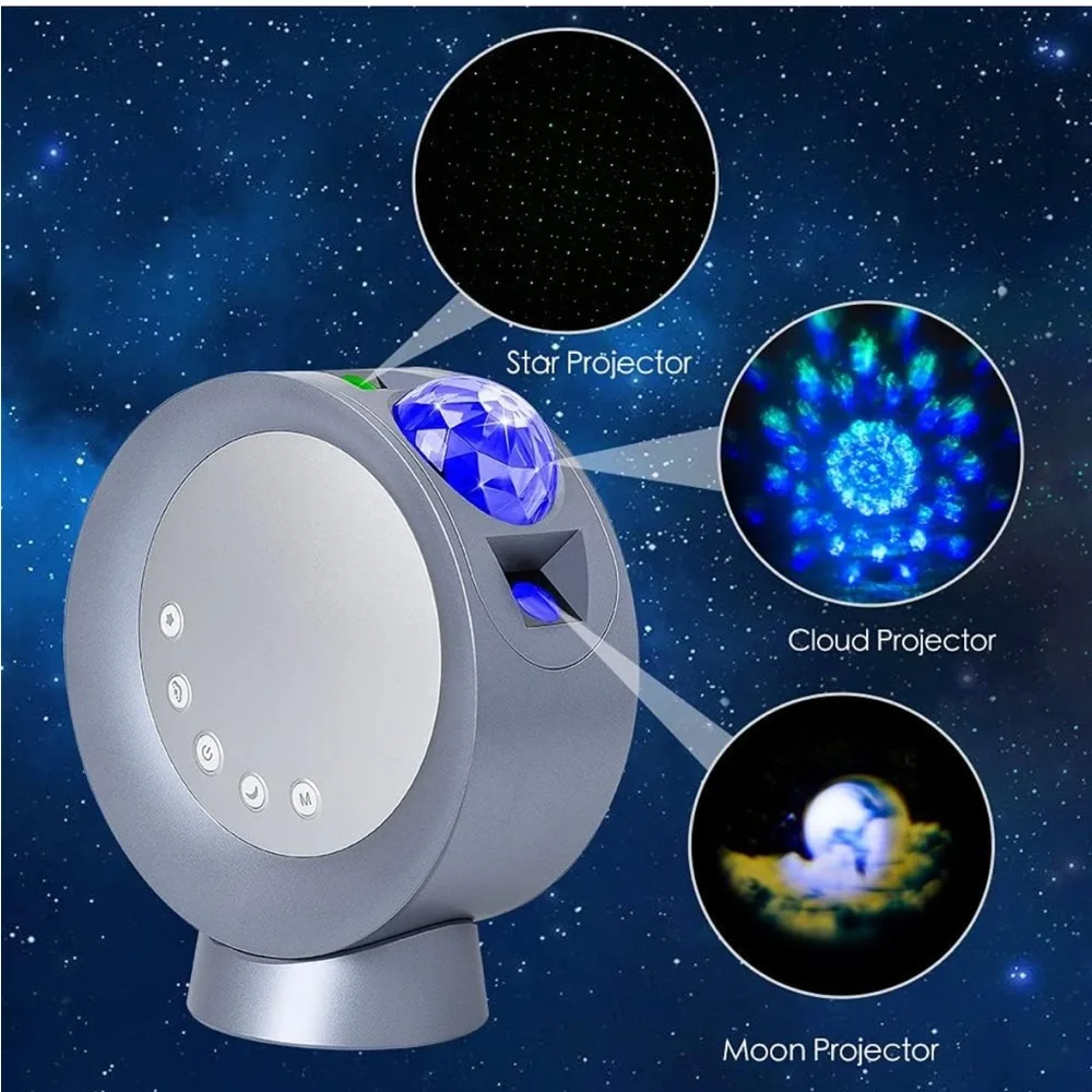 Very cool LED star projector lights